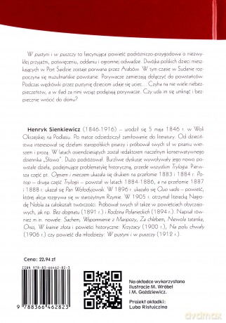 W pustyni i w puszczy. Lektura z opracowaniem wyd. 2 - Henryk Sienkiewicz [KSIĄŻKA]