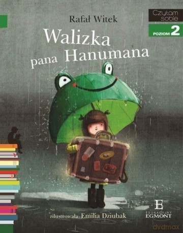 Walizka pana Hanumana. Czytam sobie. Poziom 2 - Rafał Witek [KSIĄŻKA]