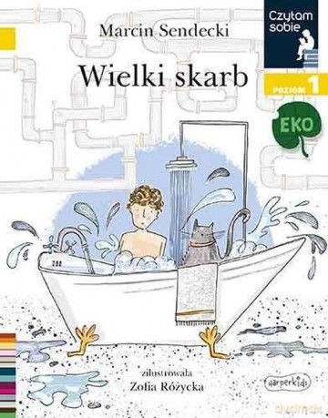 Wielki skarb. Czytam sobie. Poziom 1 - Marcin Sednecki [KSIĄŻKA]
