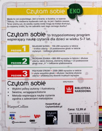 Wielki skarb. Czytam sobie. Poziom 1 - Marcin Sednecki [KSIĄŻKA]
