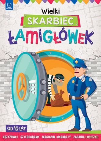Wielki skarbiec łamigłówek [KSIĄŻKA]