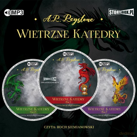 Wietrzne Katedry - Alice Rosalie Reystone [AUDIOBOOK]