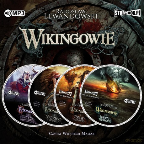 Wikingowie - Radosław Lewandowski [AUDIOBOOK]
