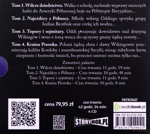 Wikingowie - Radosław Lewandowski [AUDIOBOOK]