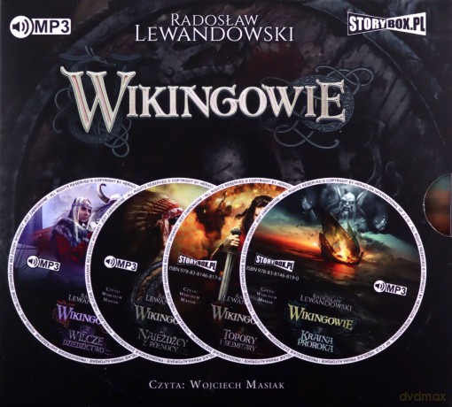 Wikingowie - Radosław Lewandowski [AUDIOBOOK]