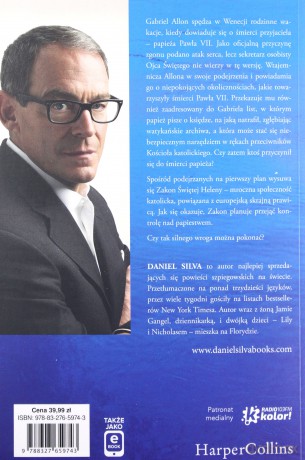Zakon - Daniel Silva [KSIĄŻKA]