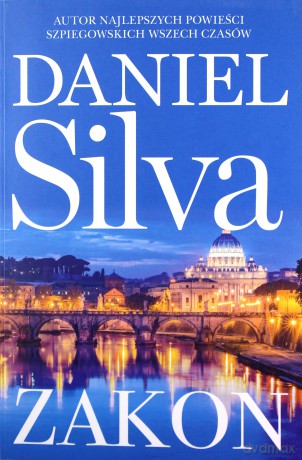 Zakon - Daniel Silva [KSIĄŻKA]