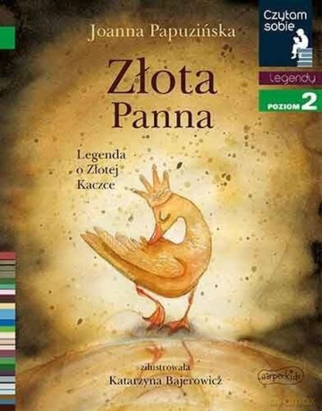 Złota panna. Czytam sobie. Poziom 2 - Joanna Papuzińska [KSIĄŻKA]