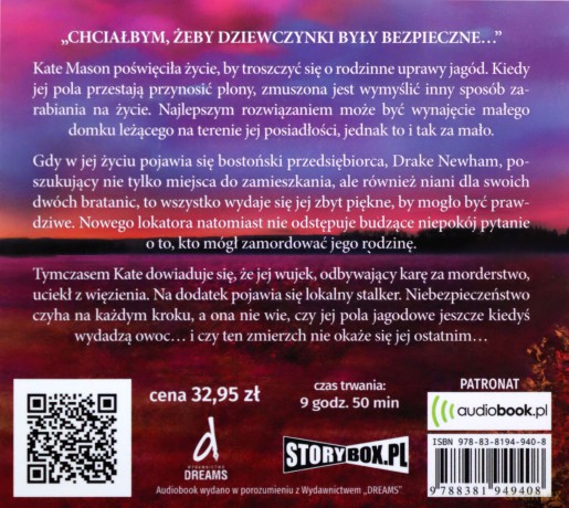 Zmierzch nad jagodowymi polami. Nad zatoką (Tom 3) - Colleen Coble [AUDIOBOOK]
