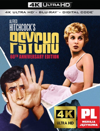 Psychoza [Blu-Ray 4K]+[Blu-Ray]