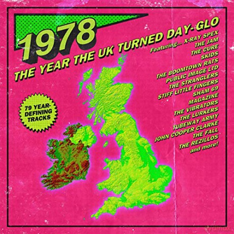 1978: The Year The Uk Turned Day-Glo (Capacity Wallet) [3CD]