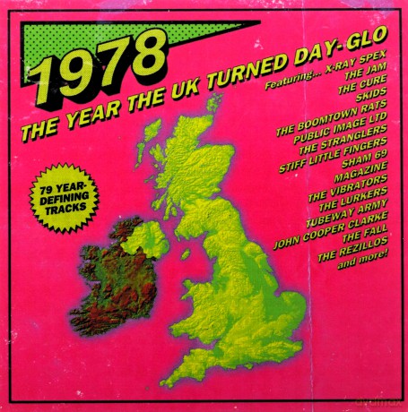 1978: The Year The Uk Turned Day-Glo (Capacity Wallet) [3CD]