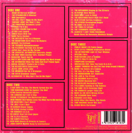 1978: The Year The Uk Turned Day-Glo (Capacity Wallet) [3CD]