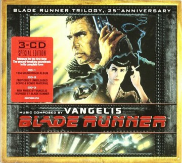 Blade Runner Soundtrack (Łowca androidów) (Vangelis) (digipack) [3CD]