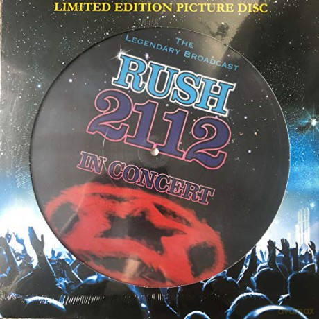 Rush: 2112 - In Concert (Picture) [Winyl]