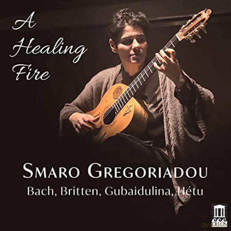 Gregoriadou: A Healing Fire: Smaro Gregoriadou [CD]