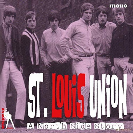 St. Louis Union: A North Side Story (Blue) [Winyl]