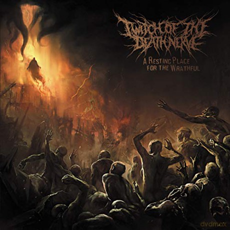 Twitch Of The Death Nerve: A Resting Place For The Wrathful [CD]