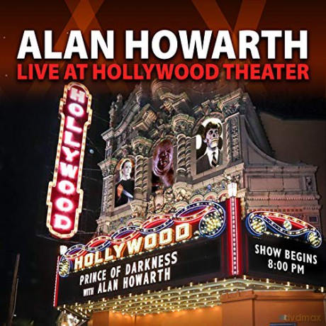 Alan Howarth: Alan Howarth Live At Hollywood Theater [CD]