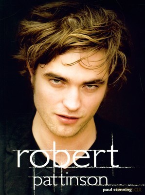 Robert Pattinson (twarda) - Paul Stenning [KSIĄŻKA]
