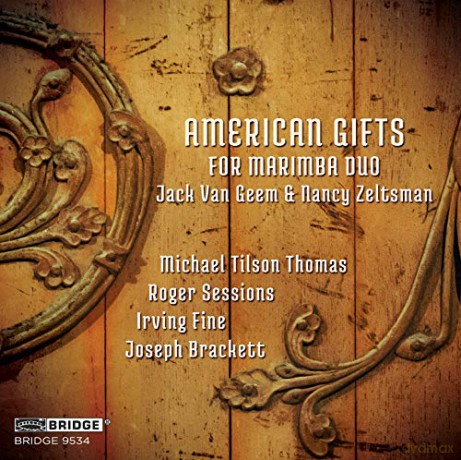 Zeltsman: American Gifts For Marimba Duo [CD]