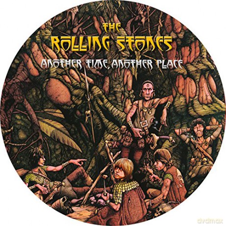 Rolling Stones: Another Time Another Place (Picture) [Winyl]