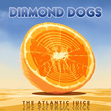 Diamond Dogs: Atlantic Juice (Blue) [Winyl]