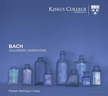 Parker Ramsay: Bach: Goldberg Variations (Arranged For Harp) [CD]