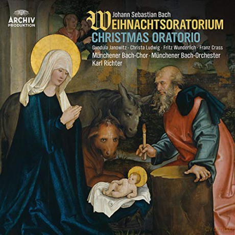 Munchener Bach-Orchester Karl: Bach: Weihnachtsoratorium [3xWinyl]