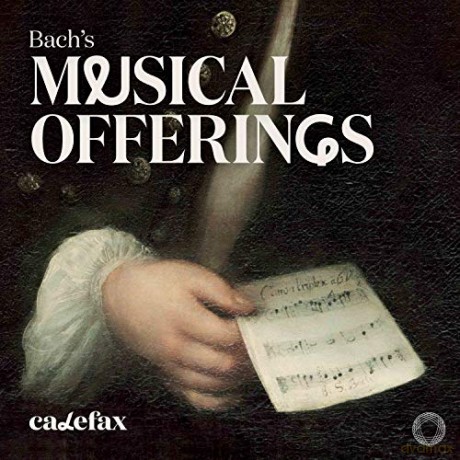 Calefax Reed Quintet: Bachs Musical Offerings [CD]