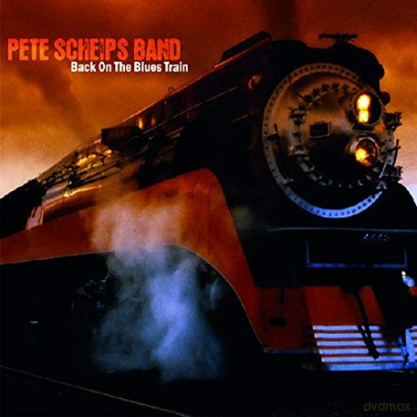 Pete Scheips Band: Back On The Blues Train [CD]