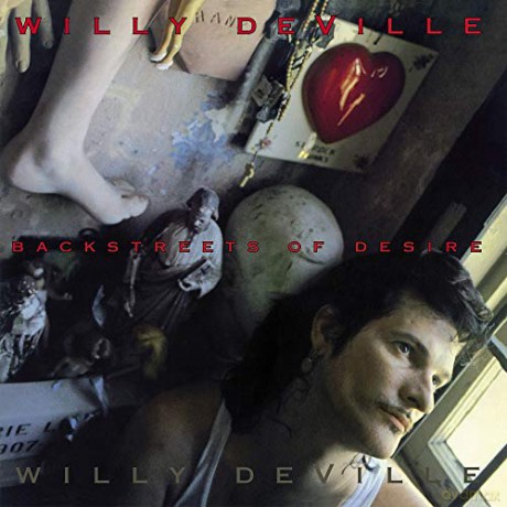 Willy Deville: Backstreets Of Desire [Winyl]