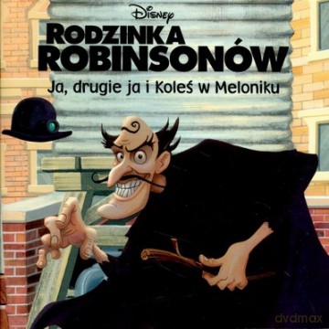 Rodzinka Robinsonów Ja Drugie Ja i Koleś w Meloniku [KSIĄŻKA]