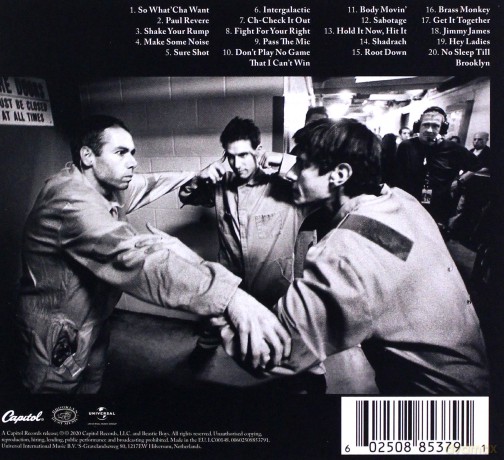 Beastie Boys: Beastie Boys Music [CD]