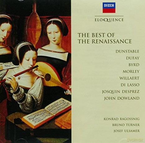 Josef Ulsamer: Best Of Renaissance [CD]