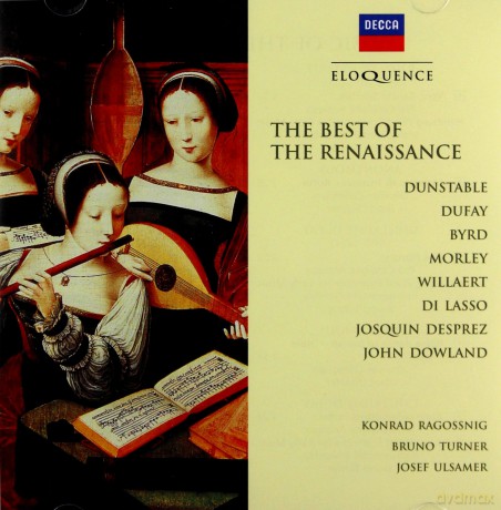 Josef Ulsamer: Best Of Renaissance [CD]