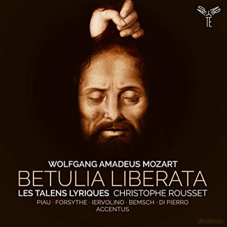 Mozart: Betulia Liberata Les Talens Lyriques Rousset (digipack) [2CD]
