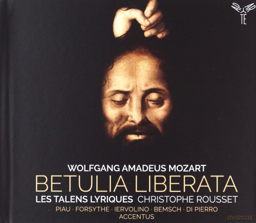 Mozart: Betulia Liberata Les Talens Lyriques Rousset (digipack) [2CD]