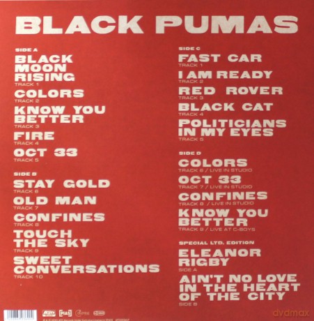 Black Pumas: Black Pumas Deluxe [3xWinyl]
