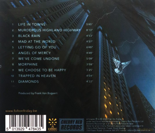 Fish On Friday: Black Rain [CD]