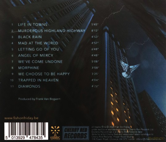 Fish On Friday: Black Rain [CD]