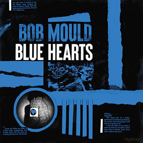 Bob Mould: Blue Hearts [Winyl]