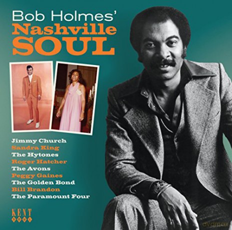 Bob Holmes Nashville Soul [CD]