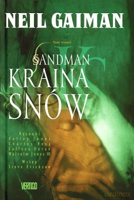 Sandam Kraina Snów Tom III (twarda) - Neil Gaiman [KSIĄŻKA]