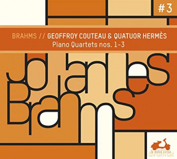 Brahms: The 3 Piano Quatets Couteau Hermes (digipack) [2CD]
