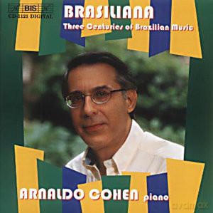 Arnaldo Cohen: Brasiliana [CD]