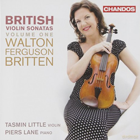 Tamsin Littlepiers Lane: British Violin Sonatas Vol 1 [CD]