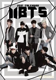 BTS: BTS 2021 Unofficial Calendar [KALENDARZ]
