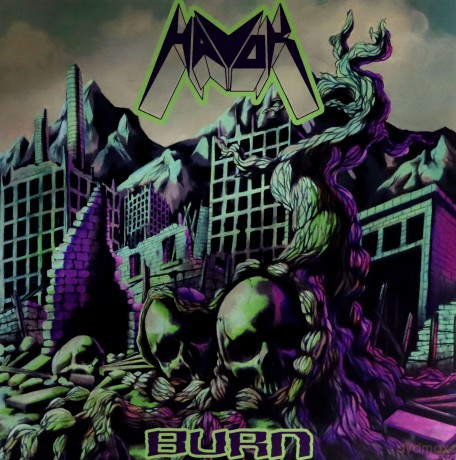 Havok: Burn (Coloured) [Winyl]