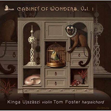 Kinga Ujszaszi: Cabinet Of Wonders. Volume 1 [CD]